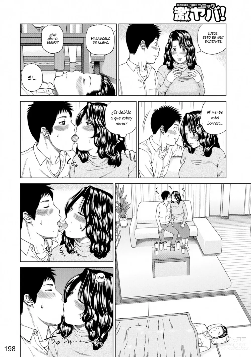 Page 190 of manga Club de Vóleibol de mamás del distrito Momojiri (decensored)