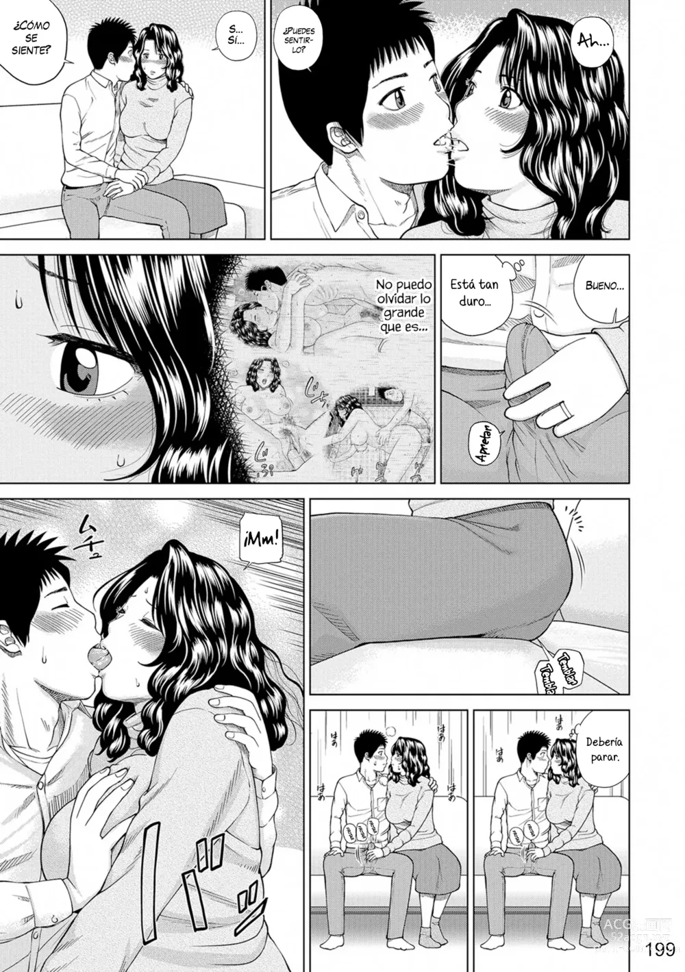 Page 191 of manga Club de Vóleibol de mamás del distrito Momojiri (decensored)