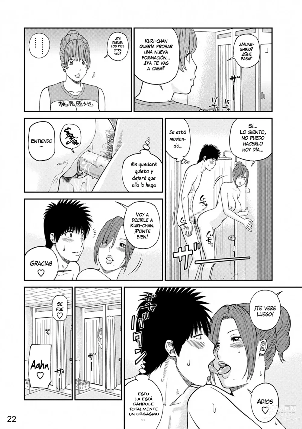 Page 21 of manga Club de Vóleibol de mamás del distrito Momojiri (decensored)