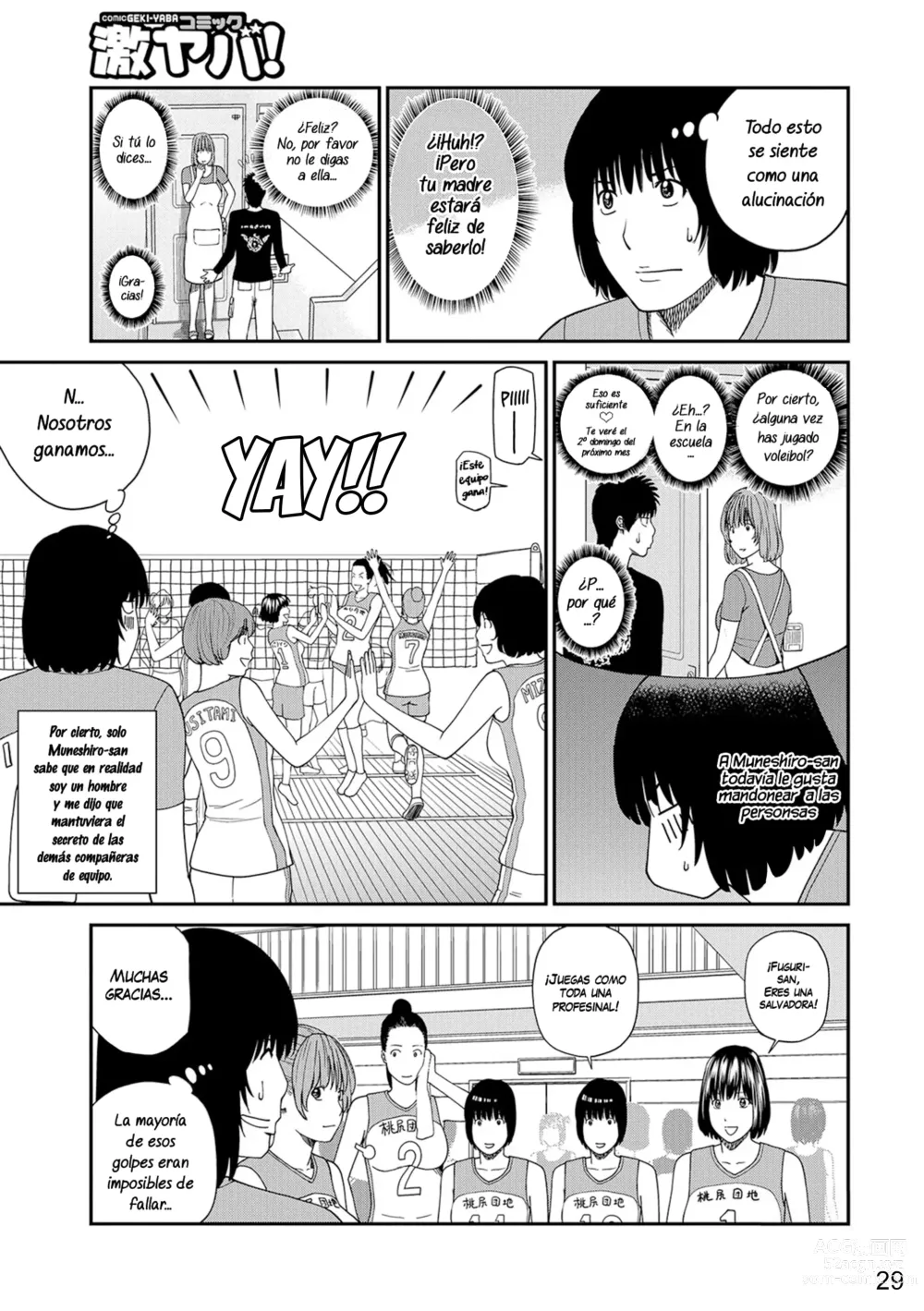 Page 28 of manga Club de Vóleibol de mamás del distrito Momojiri (decensored)