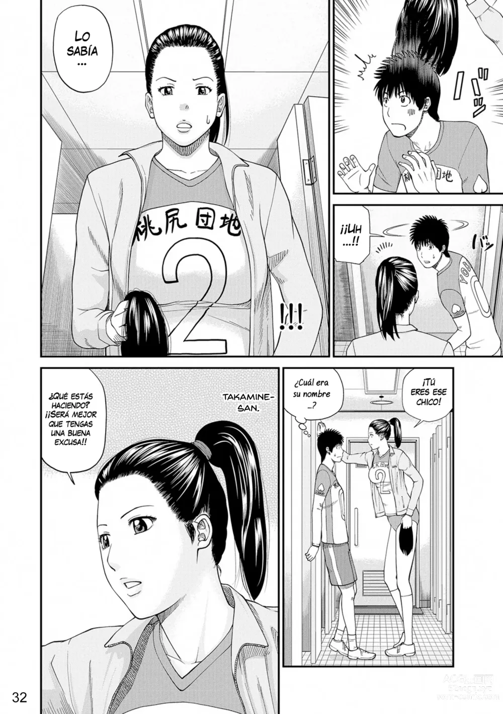 Page 31 of manga Club de Vóleibol de mamás del distrito Momojiri (decensored)