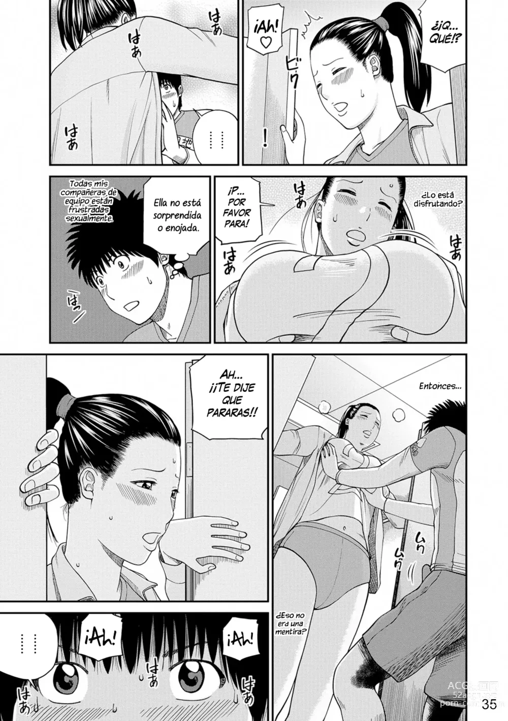 Page 34 of manga Club de Vóleibol de mamás del distrito Momojiri (decensored)