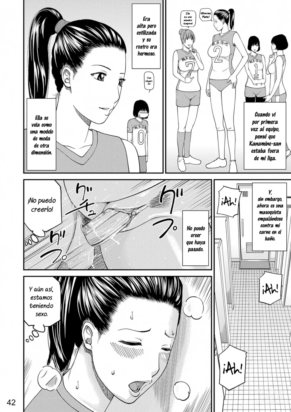 Page 41 of manga Club de Vóleibol de mamás del distrito Momojiri (decensored)