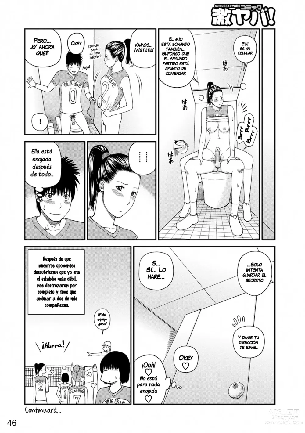 Page 45 of manga Club de Vóleibol de mamás del distrito Momojiri (decensored)