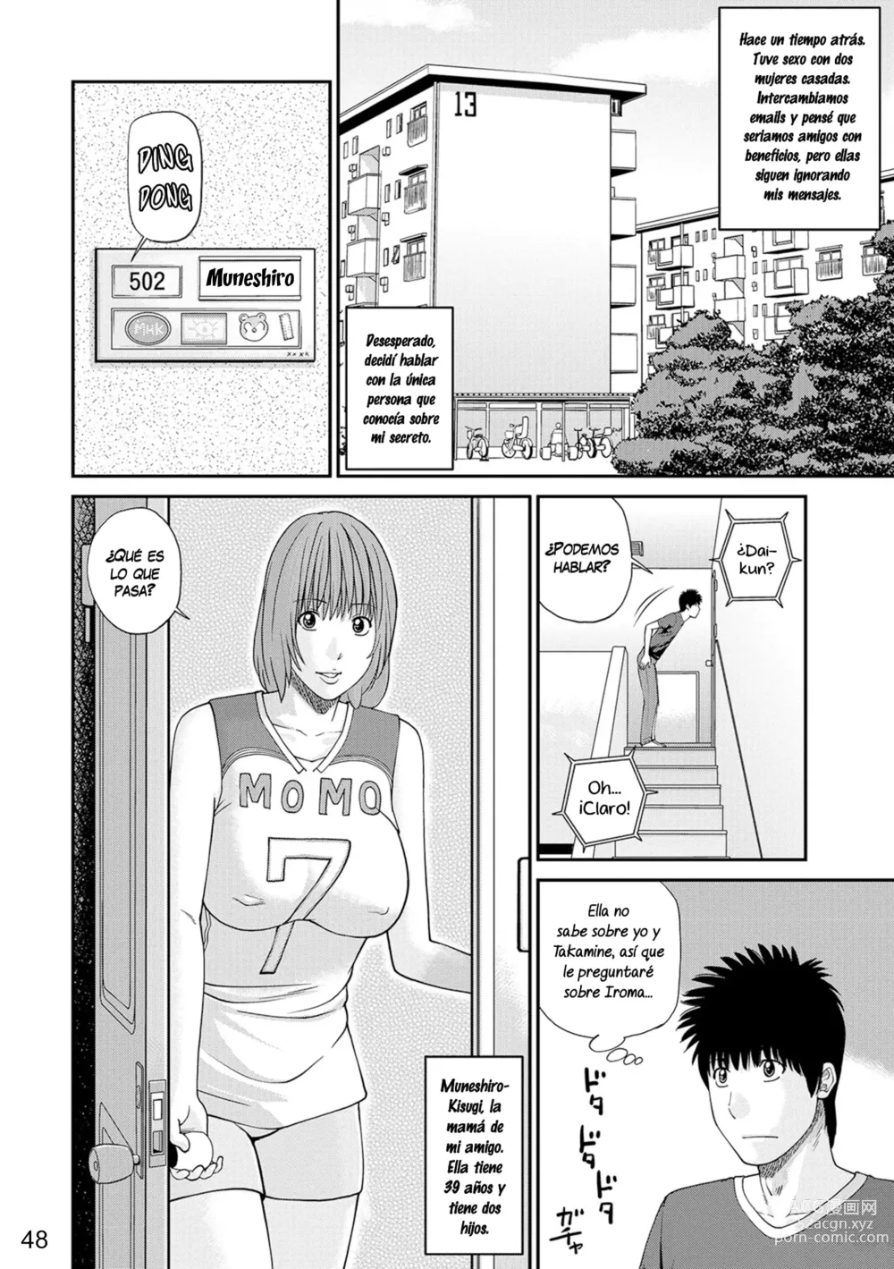 Page 47 of manga Club de Vóleibol de mamás del distrito Momojiri (decensored)