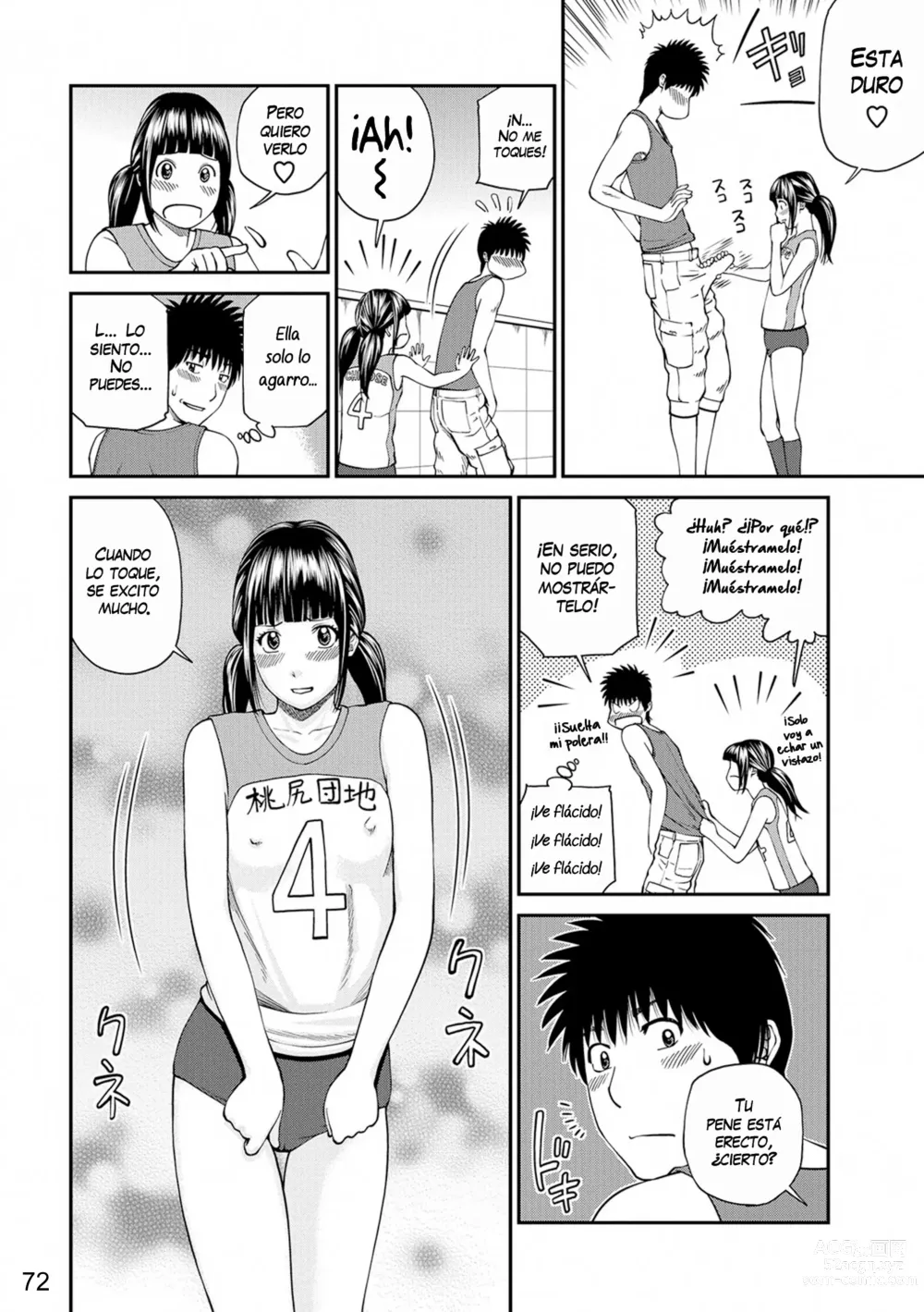 Page 70 of manga Club de Vóleibol de mamás del distrito Momojiri (decensored)