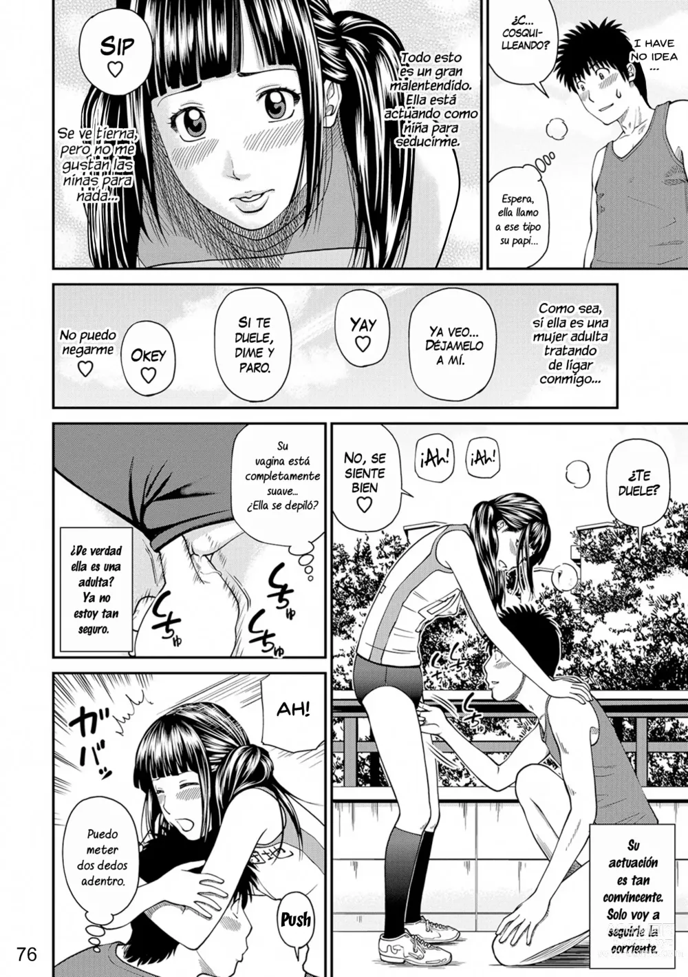 Page 74 of manga Club de Vóleibol de mamás del distrito Momojiri (decensored)