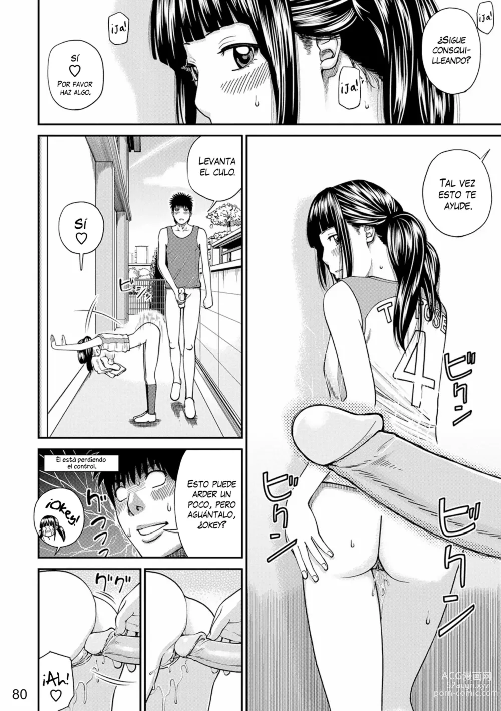 Page 78 of manga Club de Vóleibol de mamás del distrito Momojiri (decensored)