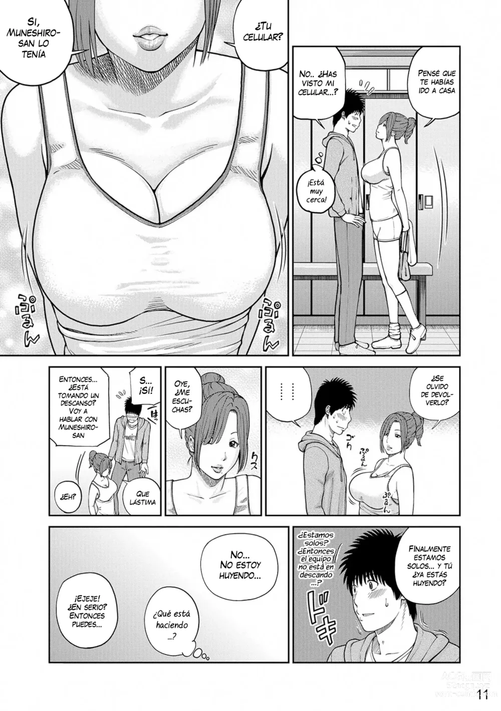 Page 10 of manga Club de Vóleibol de mamás del distrito Momojiri (decensored)