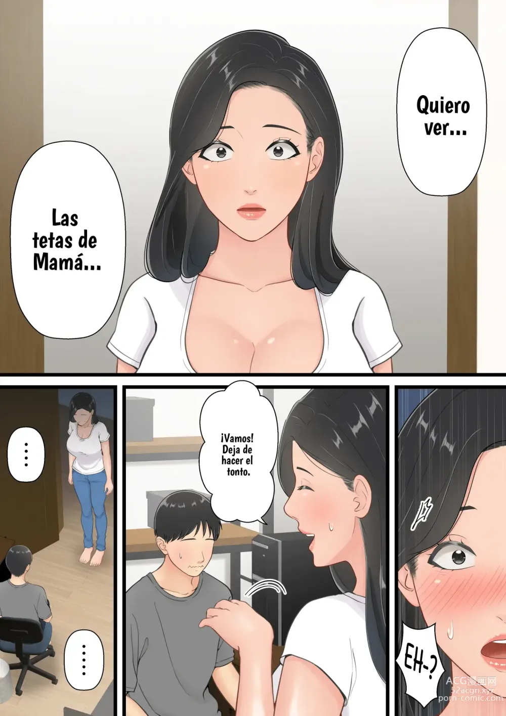 Page 14 of doujinshi Matomo na Hahaoya ga Musuko no Chinpo ni Ochiru made