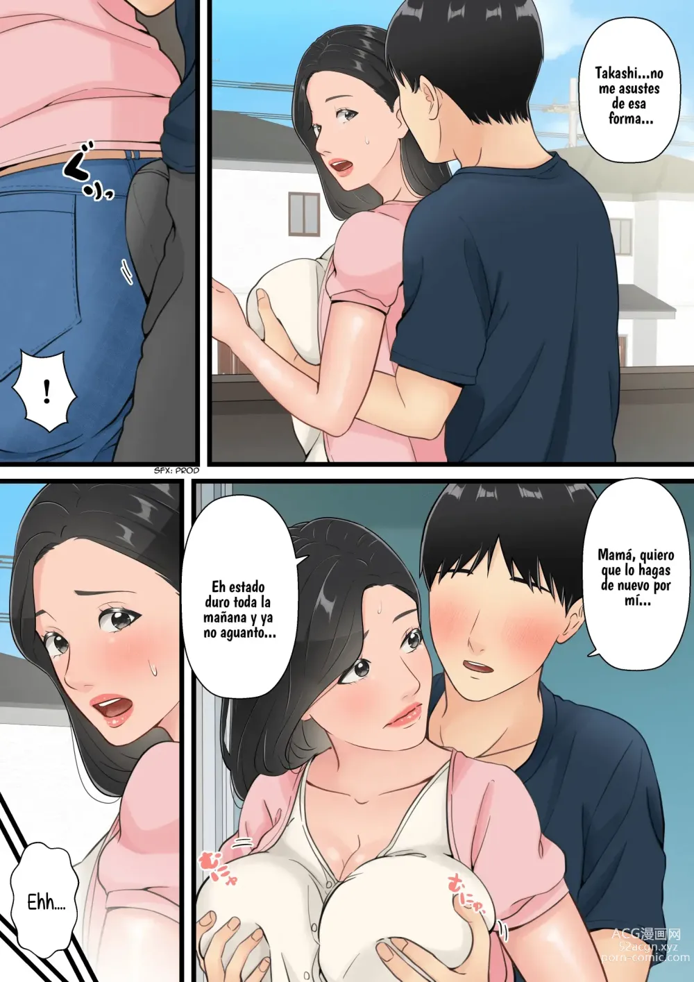 Page 27 of doujinshi Matomo na Hahaoya ga Musuko no Chinpo ni Ochiru made