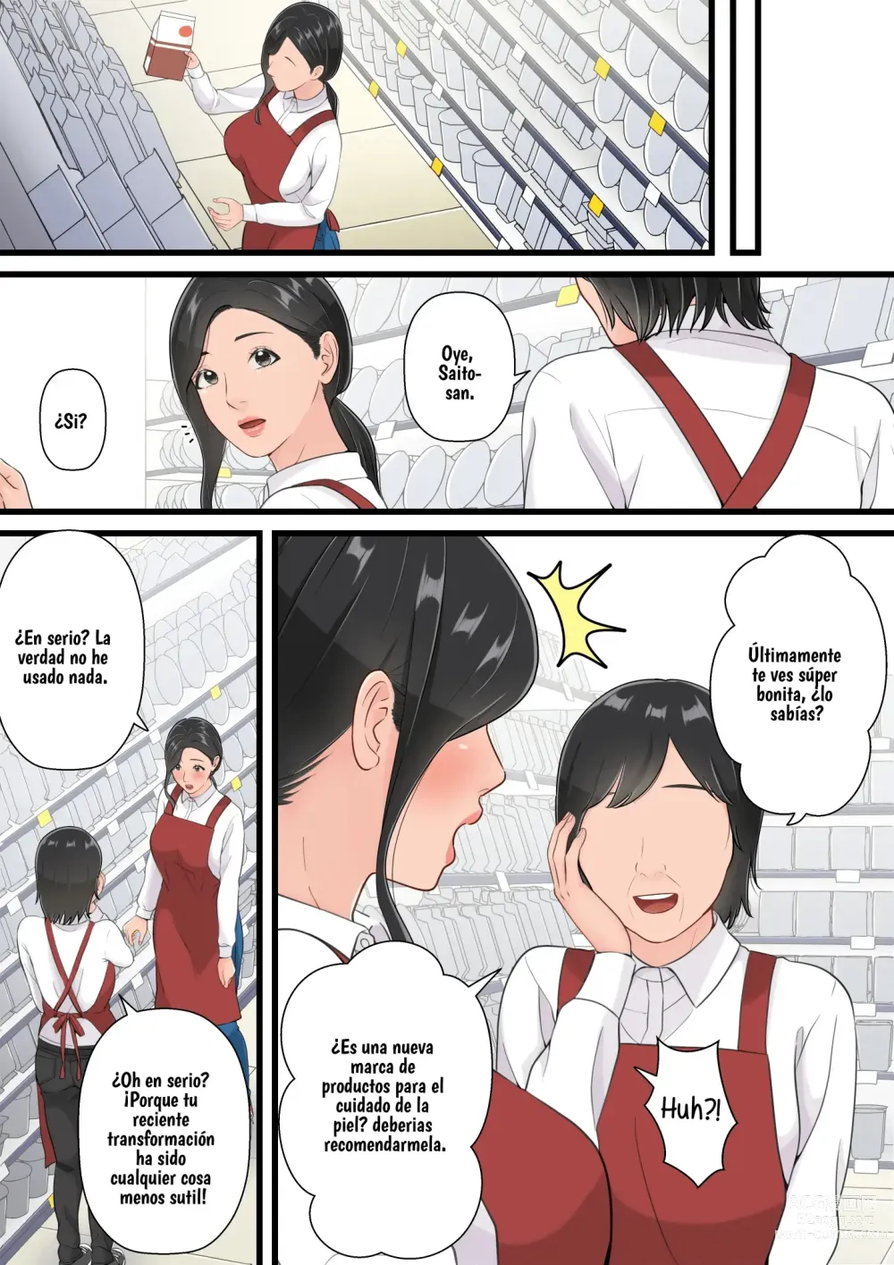 Page 32 of doujinshi Matomo na Hahaoya ga Musuko no Chinpo ni Ochiru made