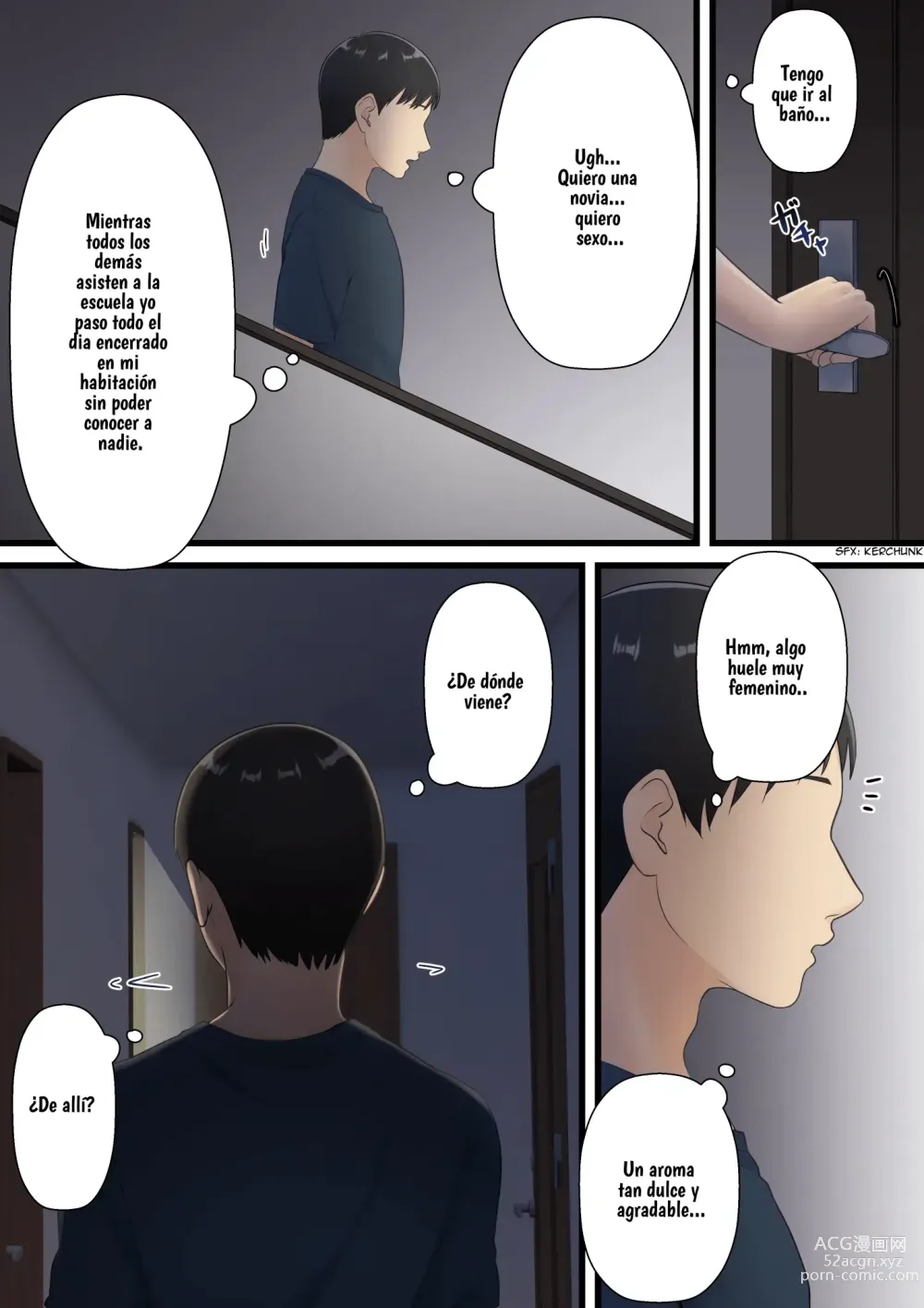 Page 5 of doujinshi Matomo na Hahaoya ga Musuko no Chinpo ni Ochiru made