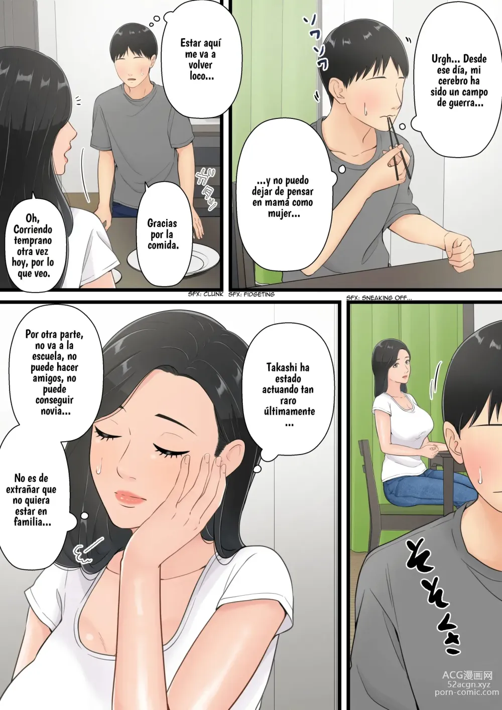 Page 9 of doujinshi Matomo na Hahaoya ga Musuko no Chinpo ni Ochiru made