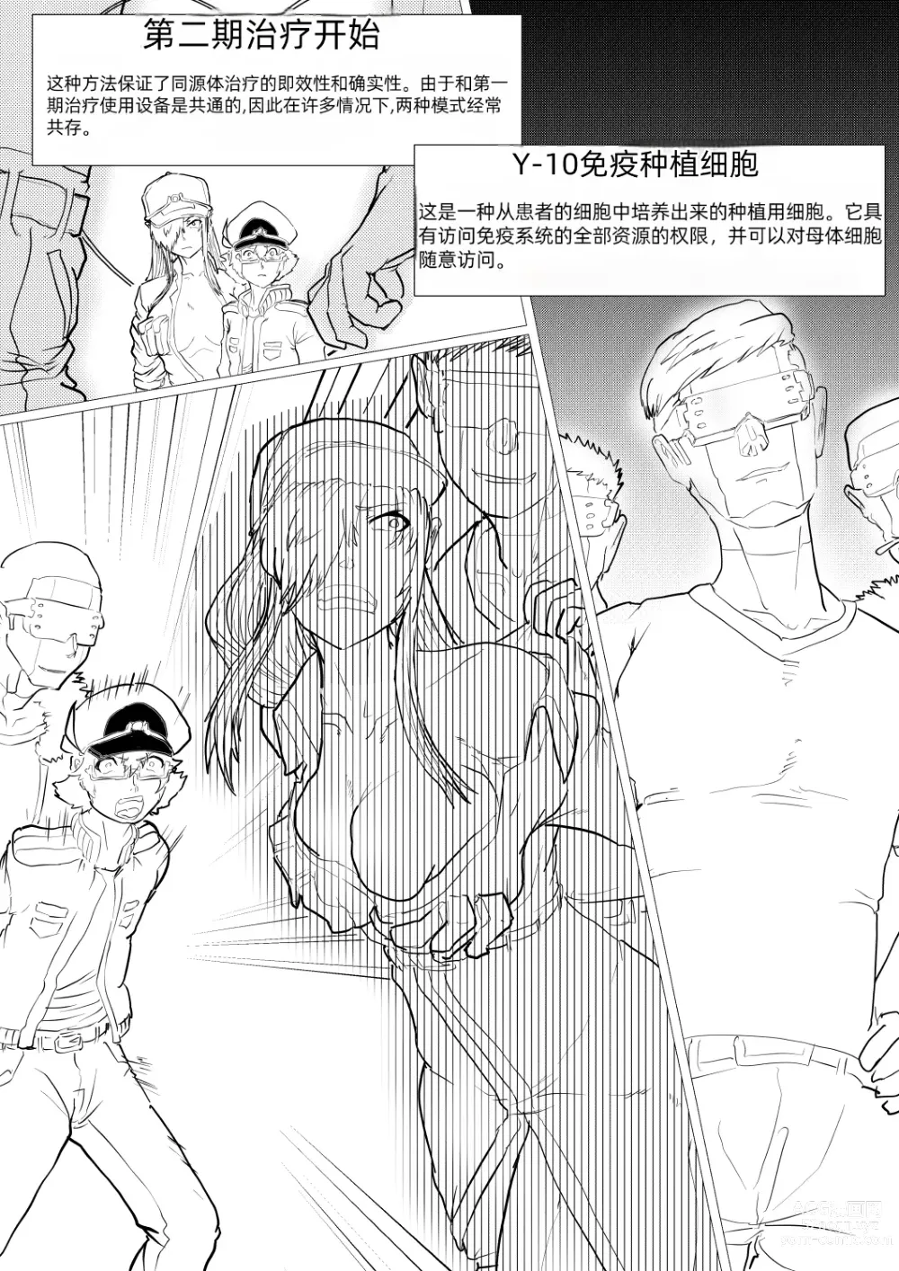 Page 3 of doujinshi 基于Y-10新型治疗中强制性突变试剂的使用影响研究