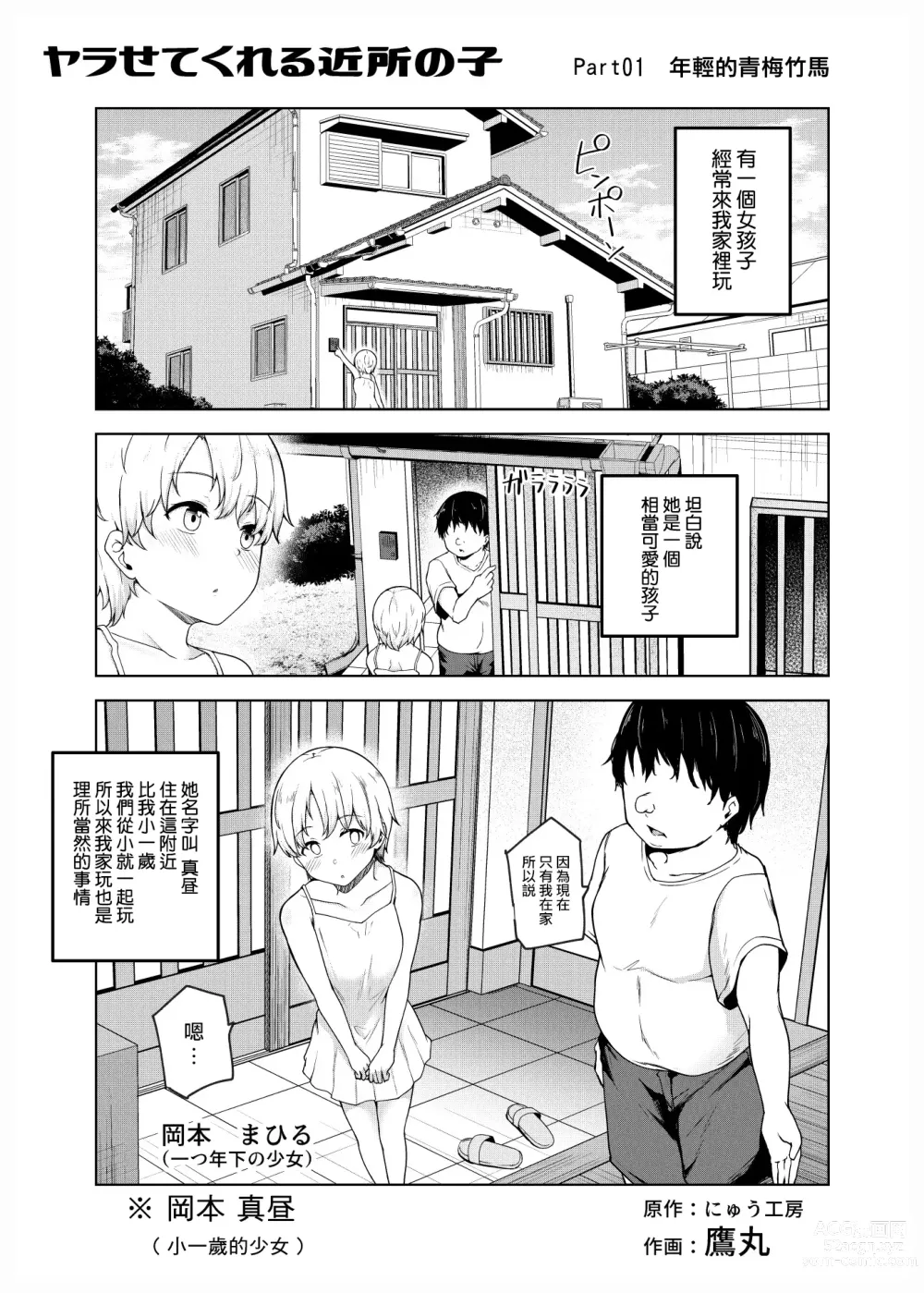 Page 2 of doujinshi Yarasete Kureru Kinjo no Ko EX ~Koitsura Mina Boku to Yaritakute Shikatanai~