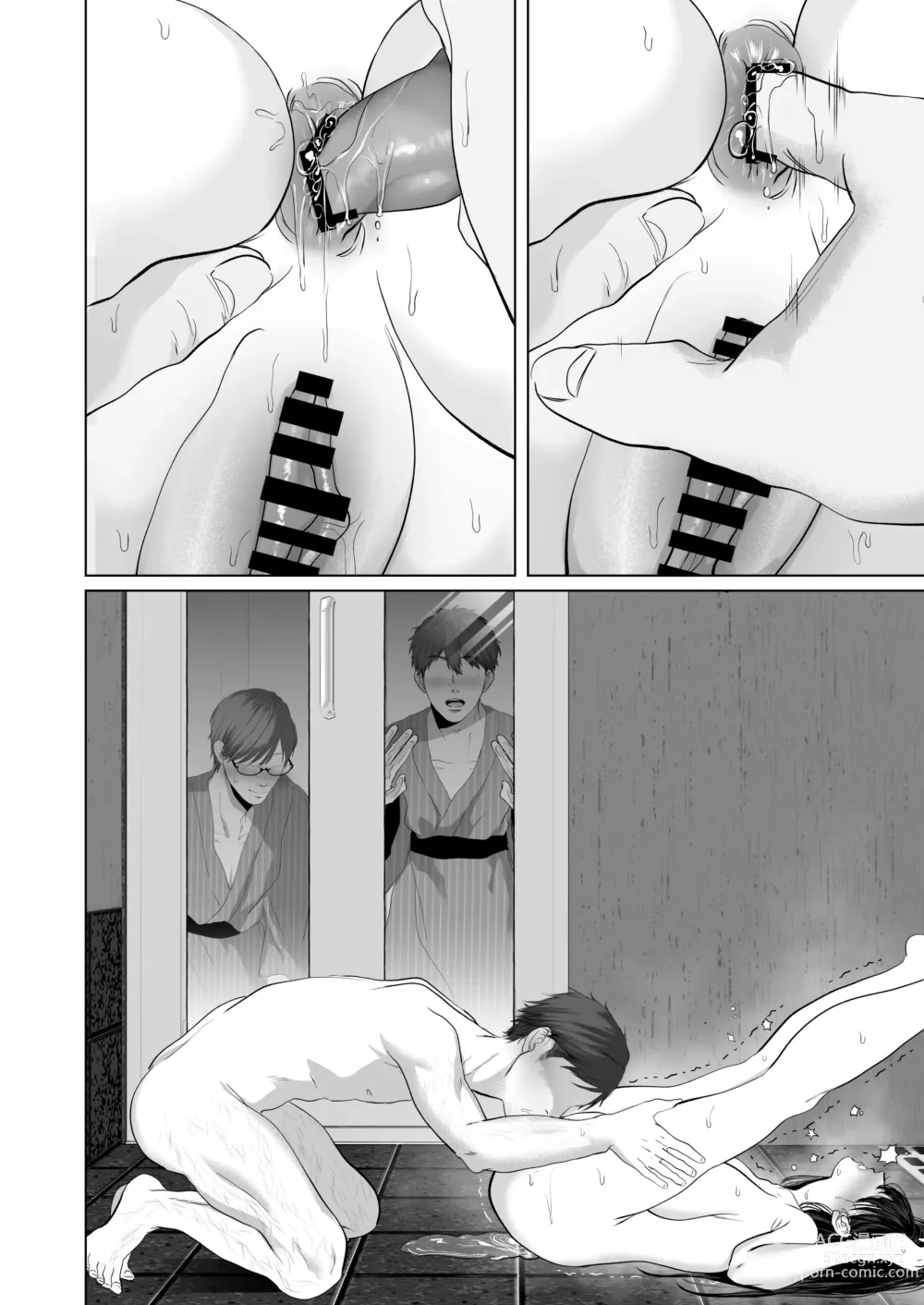 Page 323 of doujinshi Anata ga nozomunara 5 〜 chijoku no anaru kaihatsu onsen ryokou 〜