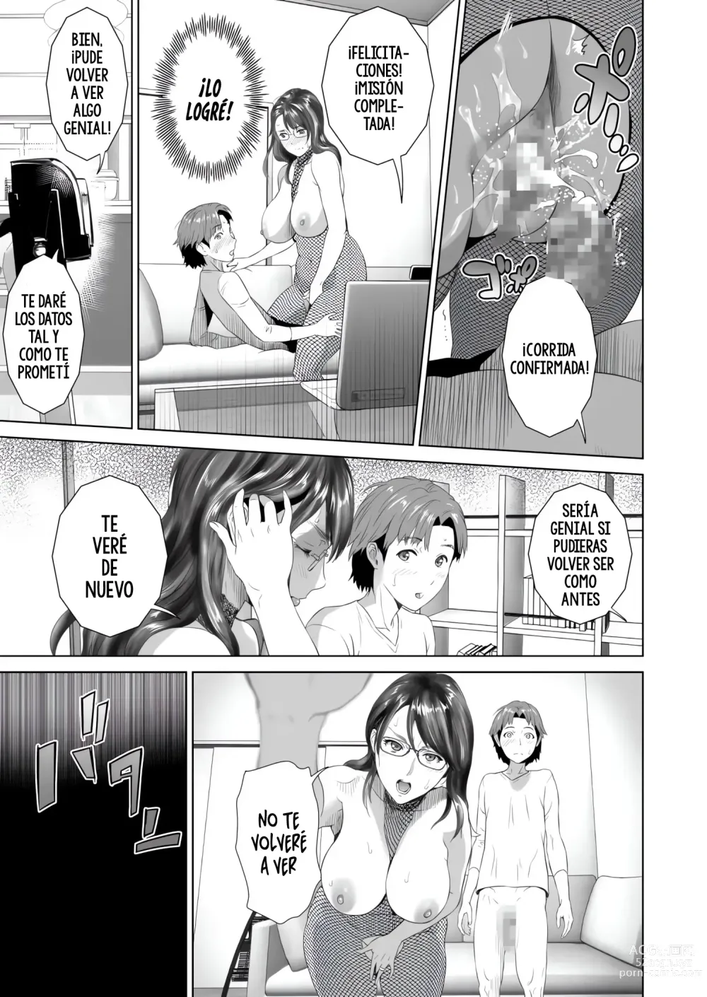 Page 128 of manga Hahaoya Yuuwaku ~Boku no Mama Ikusei Keikaku~ 05-09