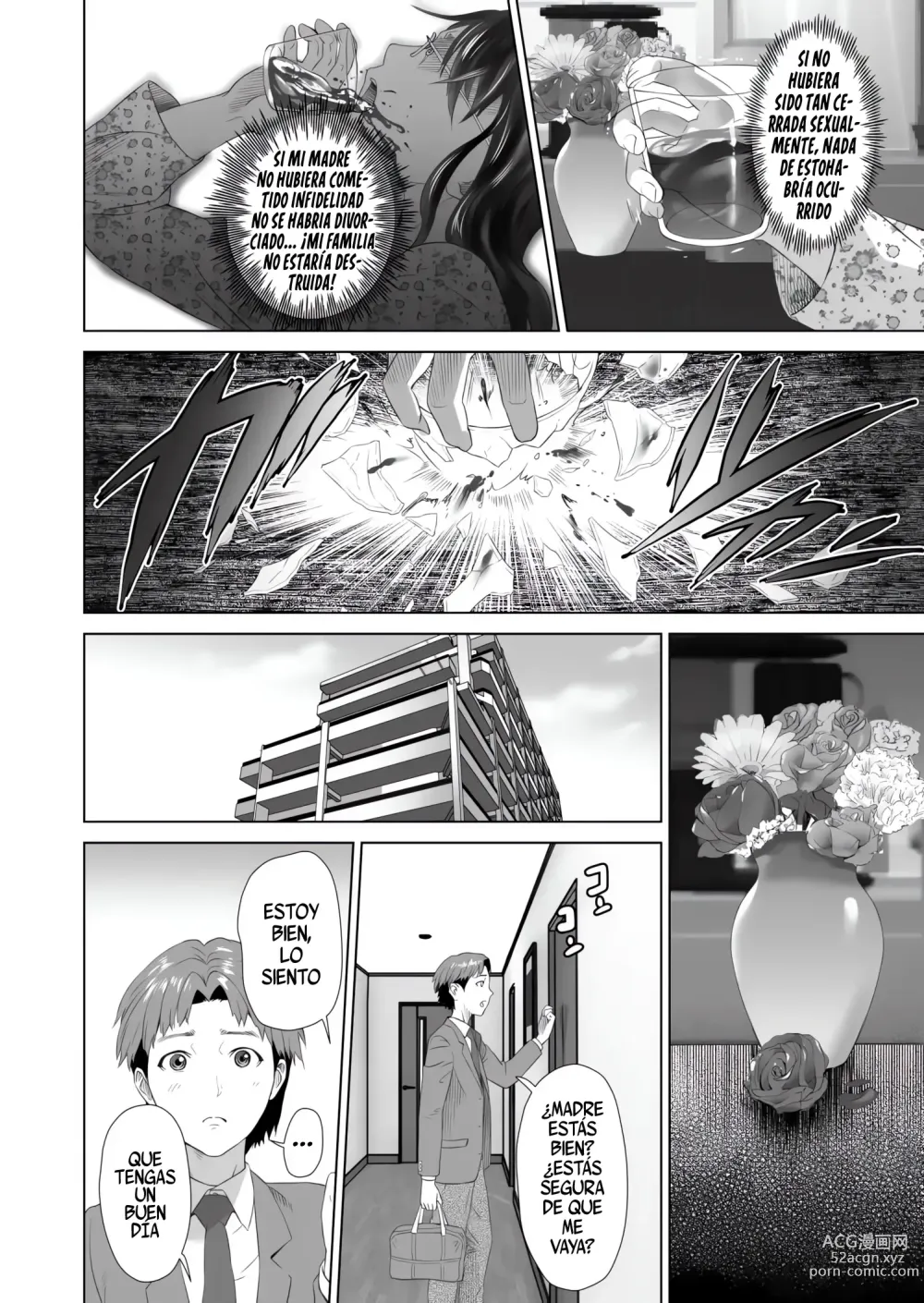 Page 135 of manga Hahaoya Yuuwaku ~Boku no Mama Ikusei Keikaku~ 05-09