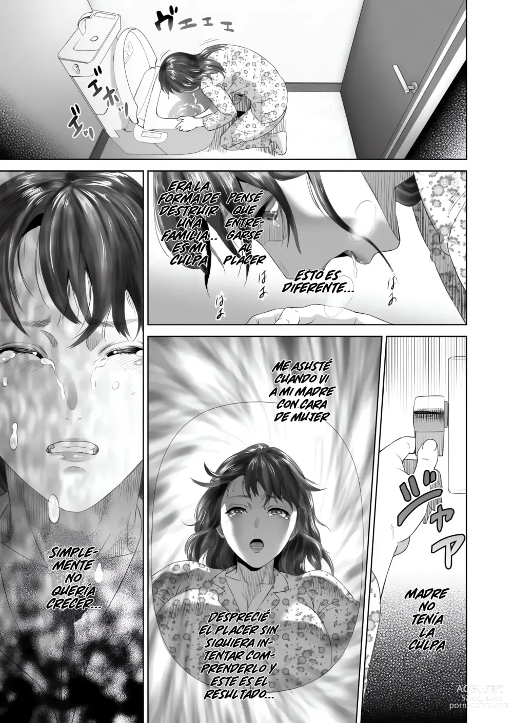 Page 136 of manga Hahaoya Yuuwaku ~Boku no Mama Ikusei Keikaku~ 05-09