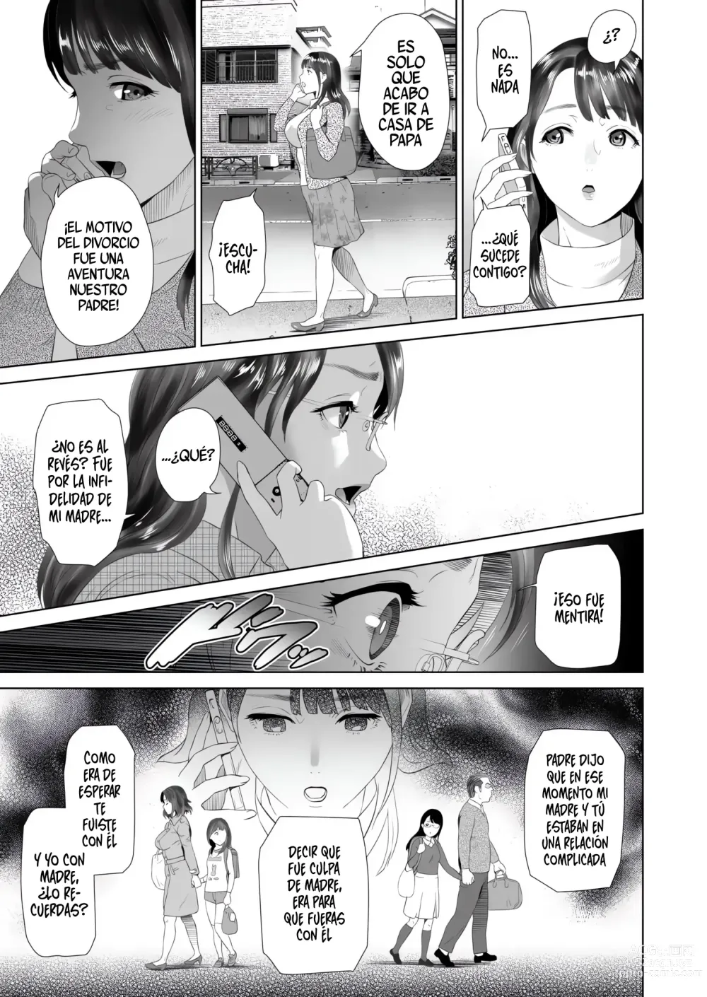 Page 138 of manga Hahaoya Yuuwaku ~Boku no Mama Ikusei Keikaku~ 05-09