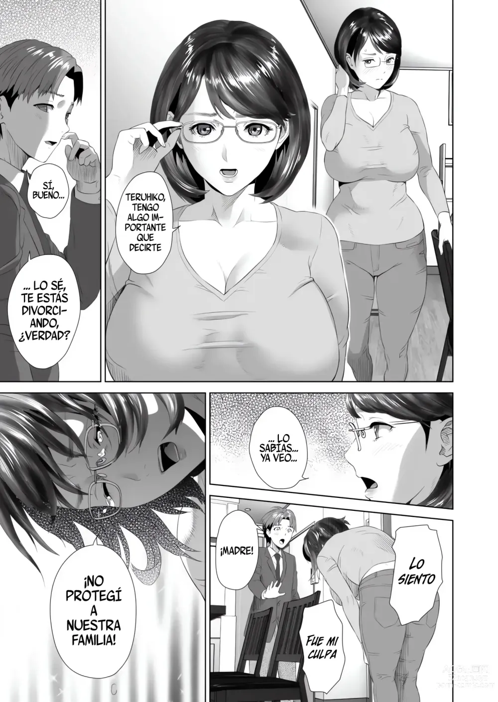 Page 142 of manga Hahaoya Yuuwaku ~Boku no Mama Ikusei Keikaku~ 05-09