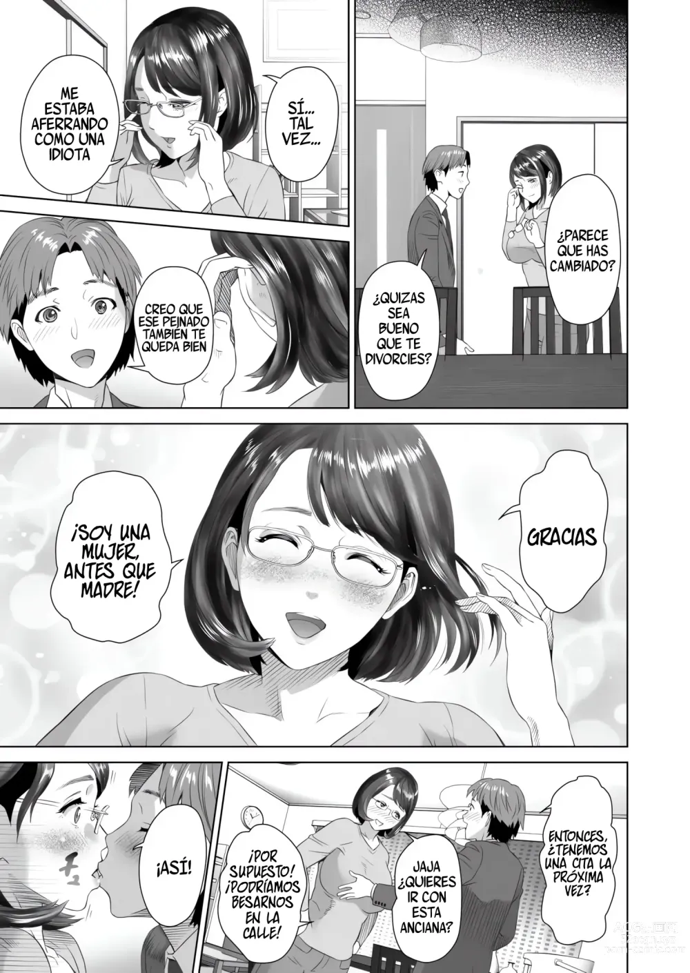 Page 144 of manga Hahaoya Yuuwaku ~Boku no Mama Ikusei Keikaku~ 05-09