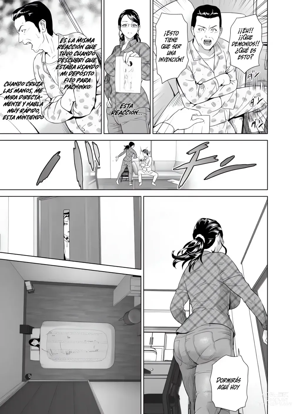 Page 17 of manga Hahaoya Yuuwaku ~Boku no Mama Ikusei Keikaku~ 05-09