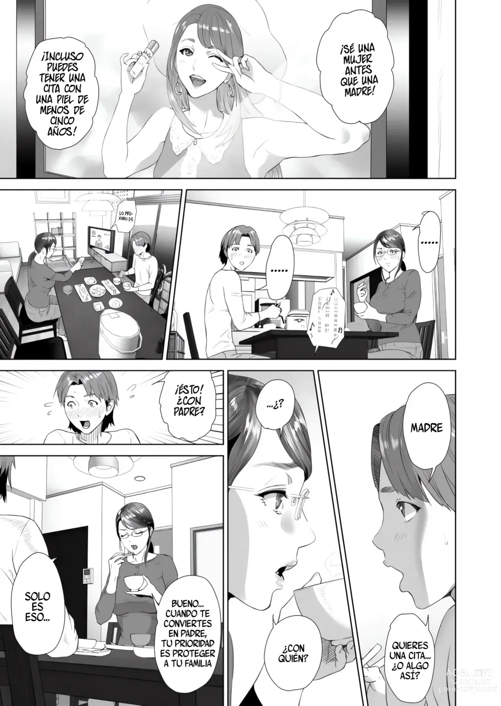 Page 76 of manga Hahaoya Yuuwaku ~Boku no Mama Ikusei Keikaku~ 05-09