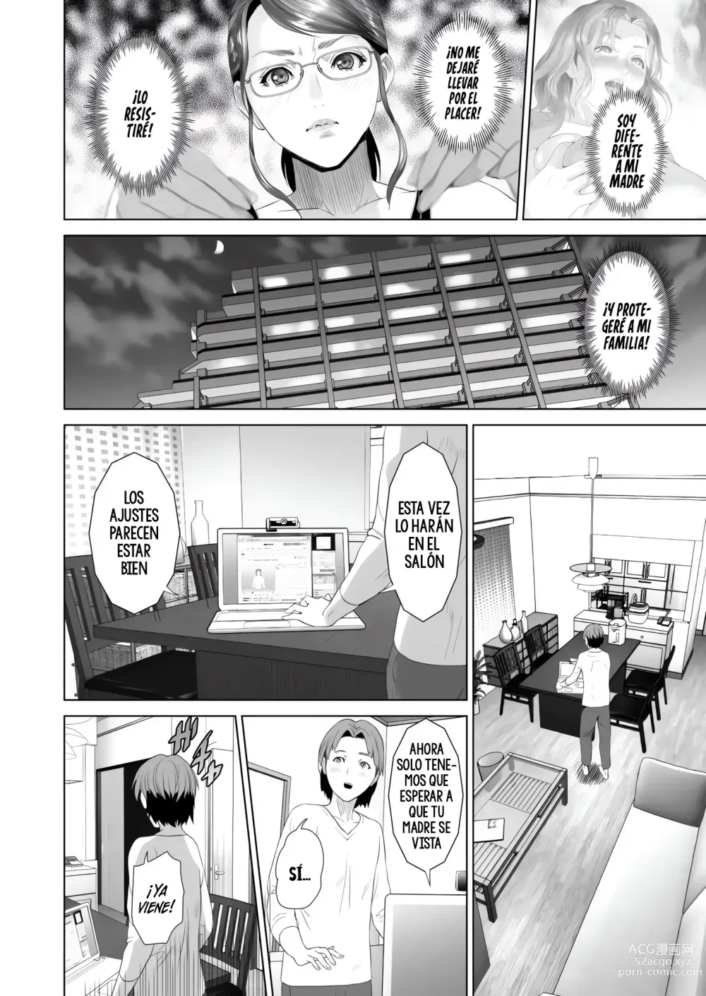 Page 81 of manga Hahaoya Yuuwaku ~Boku no Mama Ikusei Keikaku~ 05-09