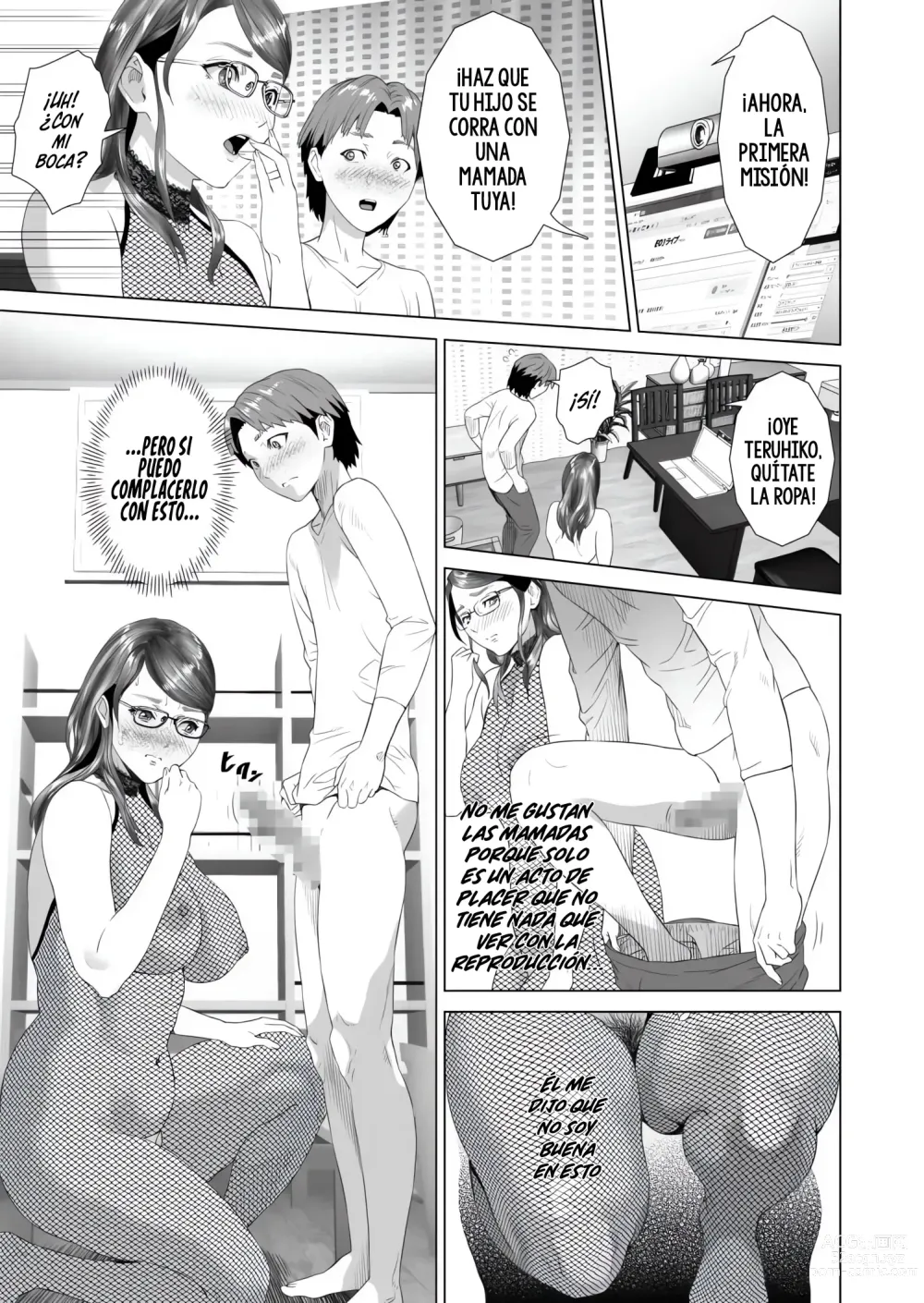 Page 86 of manga Hahaoya Yuuwaku ~Boku no Mama Ikusei Keikaku~ 05-09