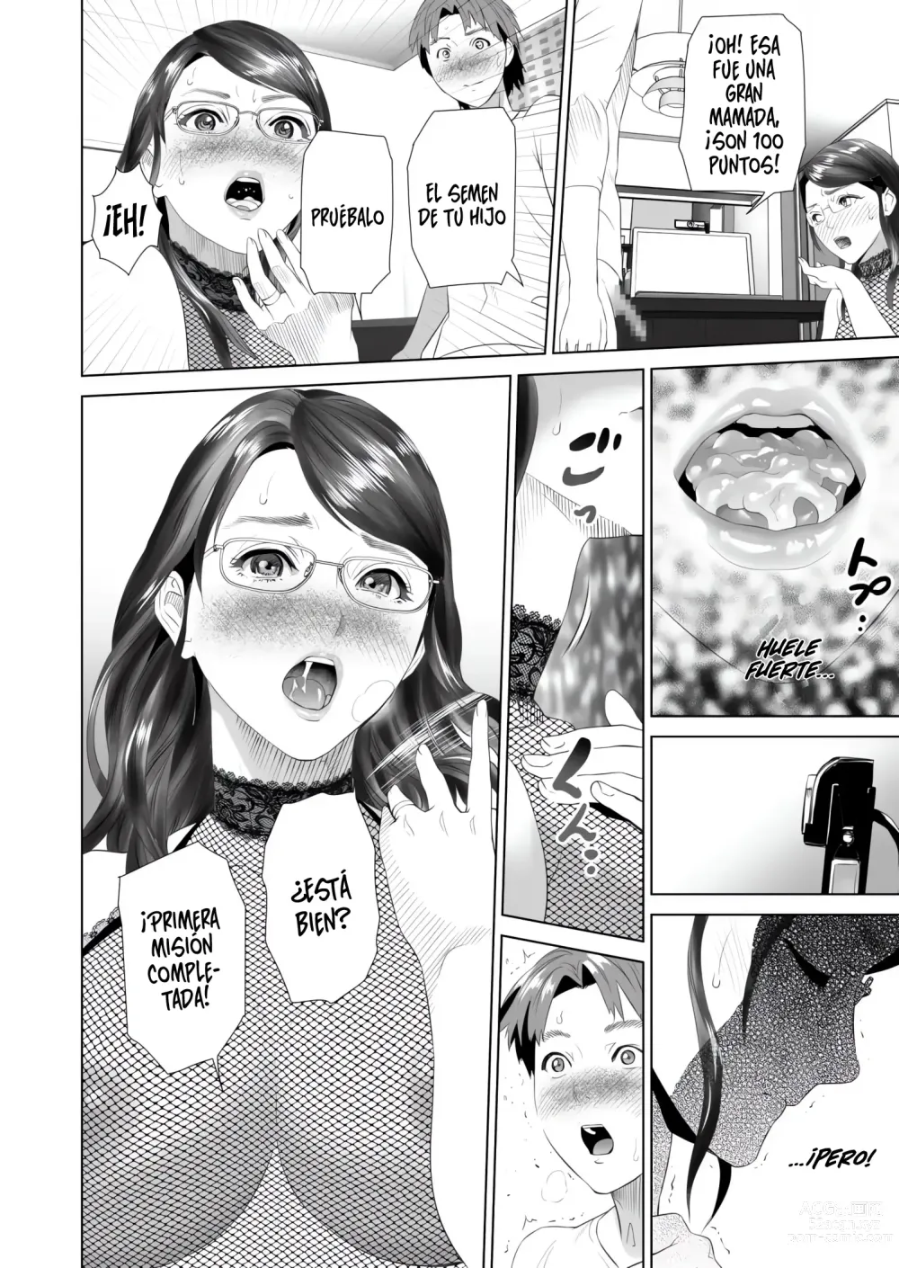 Page 97 of manga Hahaoya Yuuwaku ~Boku no Mama Ikusei Keikaku~ 05-09