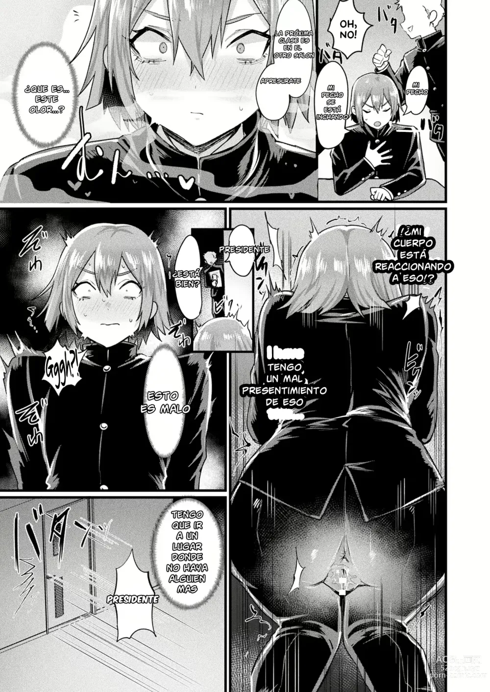 Page 5 of manga A Demonic Gender Bender Tale! Spin-Off