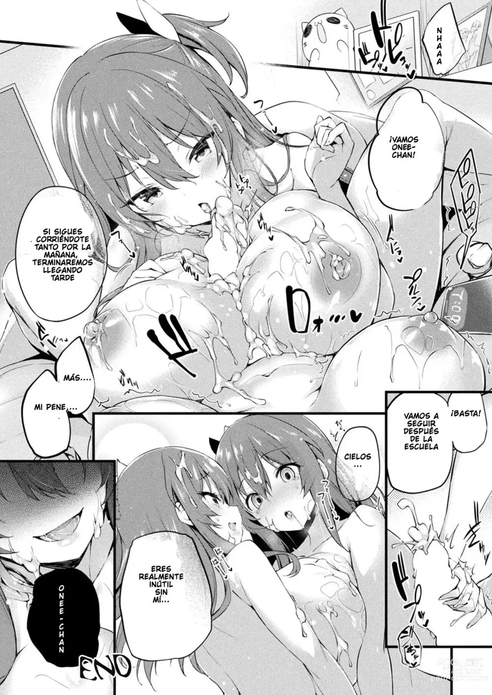 Page 30 of manga MIXED LOVE