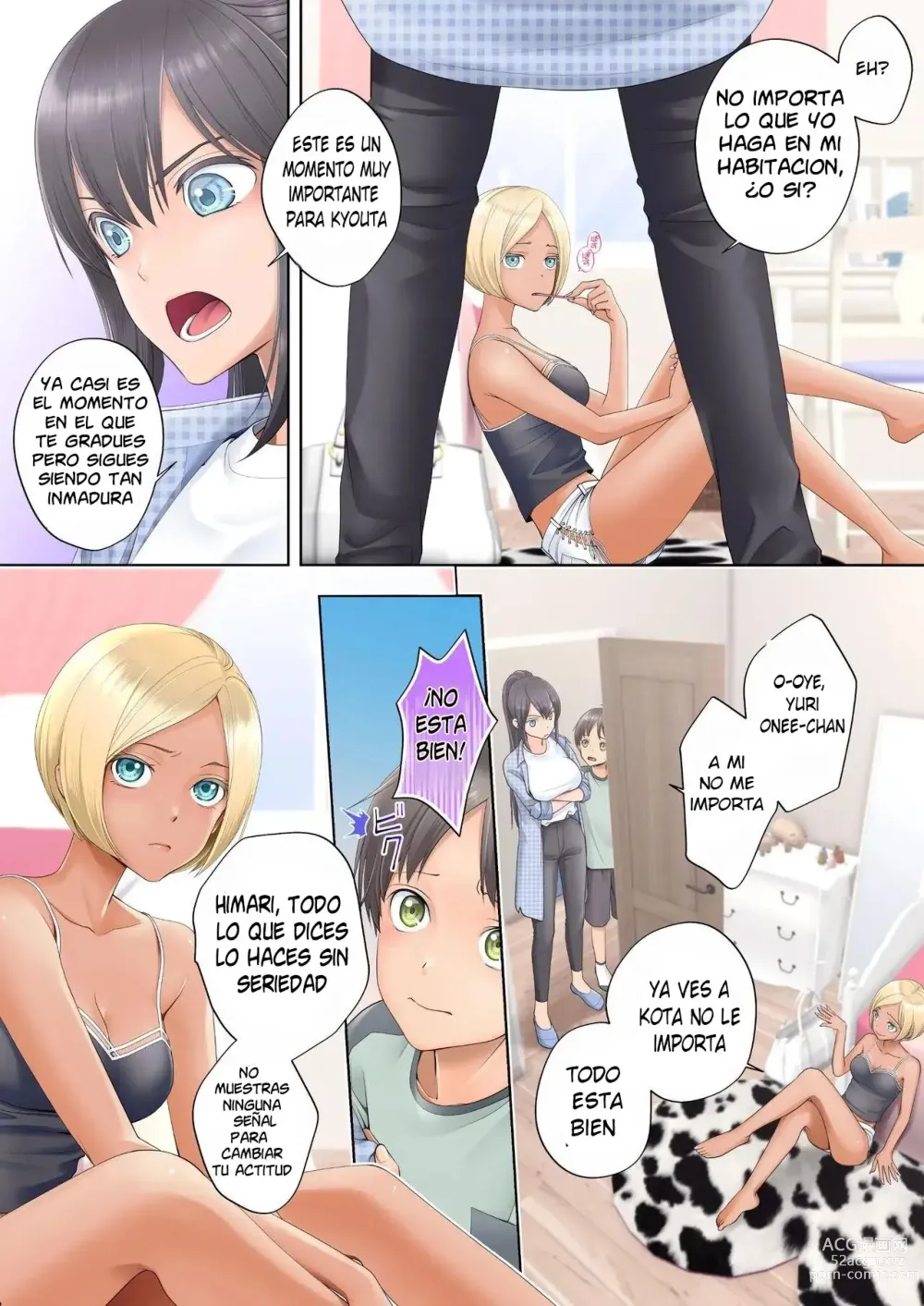 Page 2 of doujinshi Boku Swap Ane ~Akogare no Onee-chan to Karada o Irekaerareteshimatta Boku