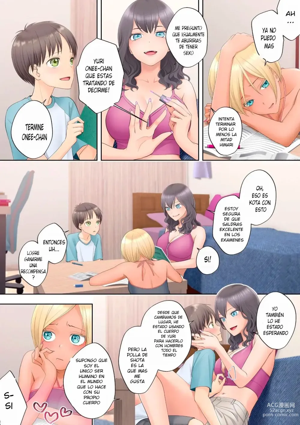 Page 48 of doujinshi Boku Swap Ane ~Akogare no Onee-chan to Karada o Irekaerareteshimatta Boku