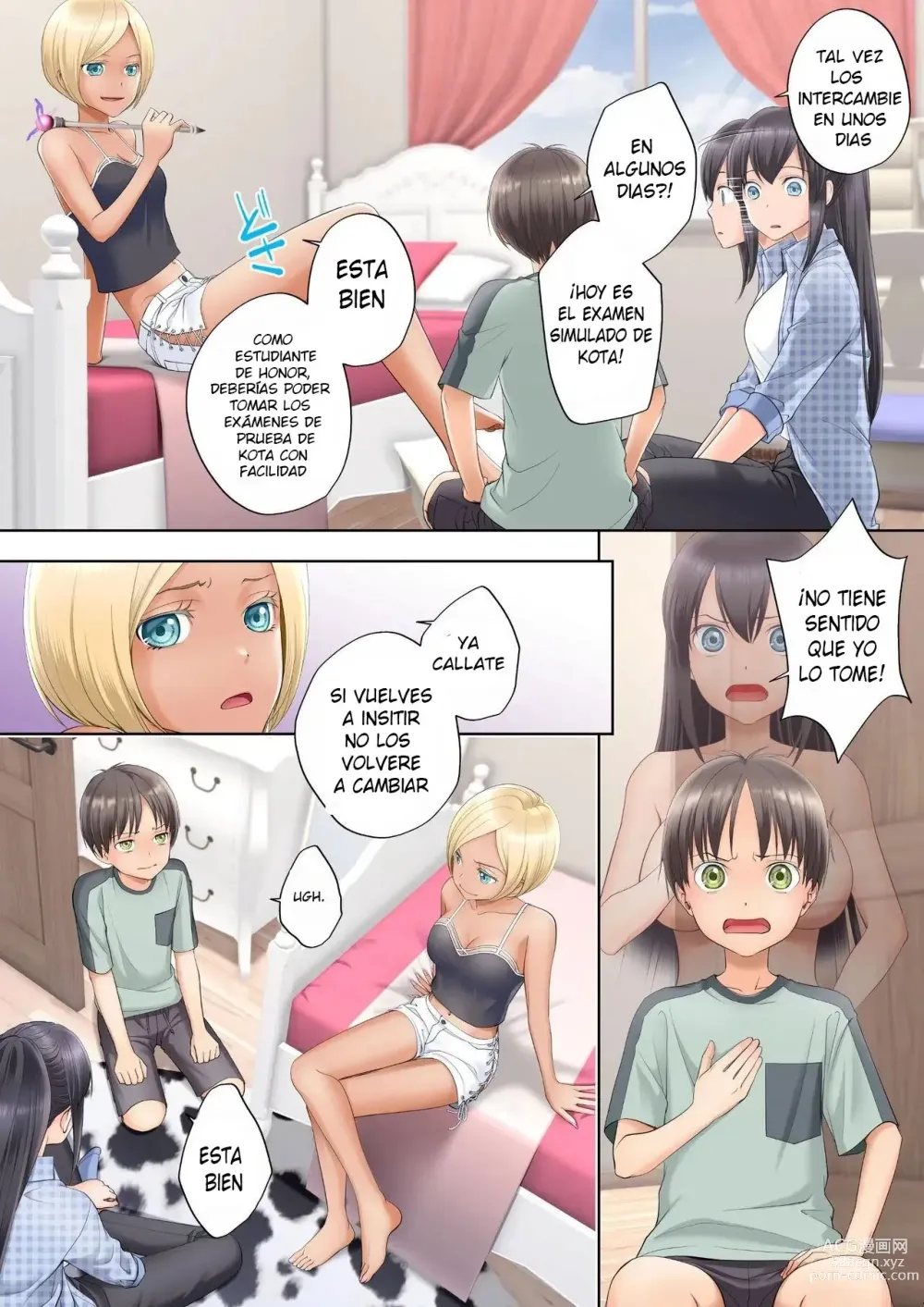 Page 7 of doujinshi Boku Swap Ane ~Akogare no Onee-chan to Karada o Irekaerareteshimatta Boku