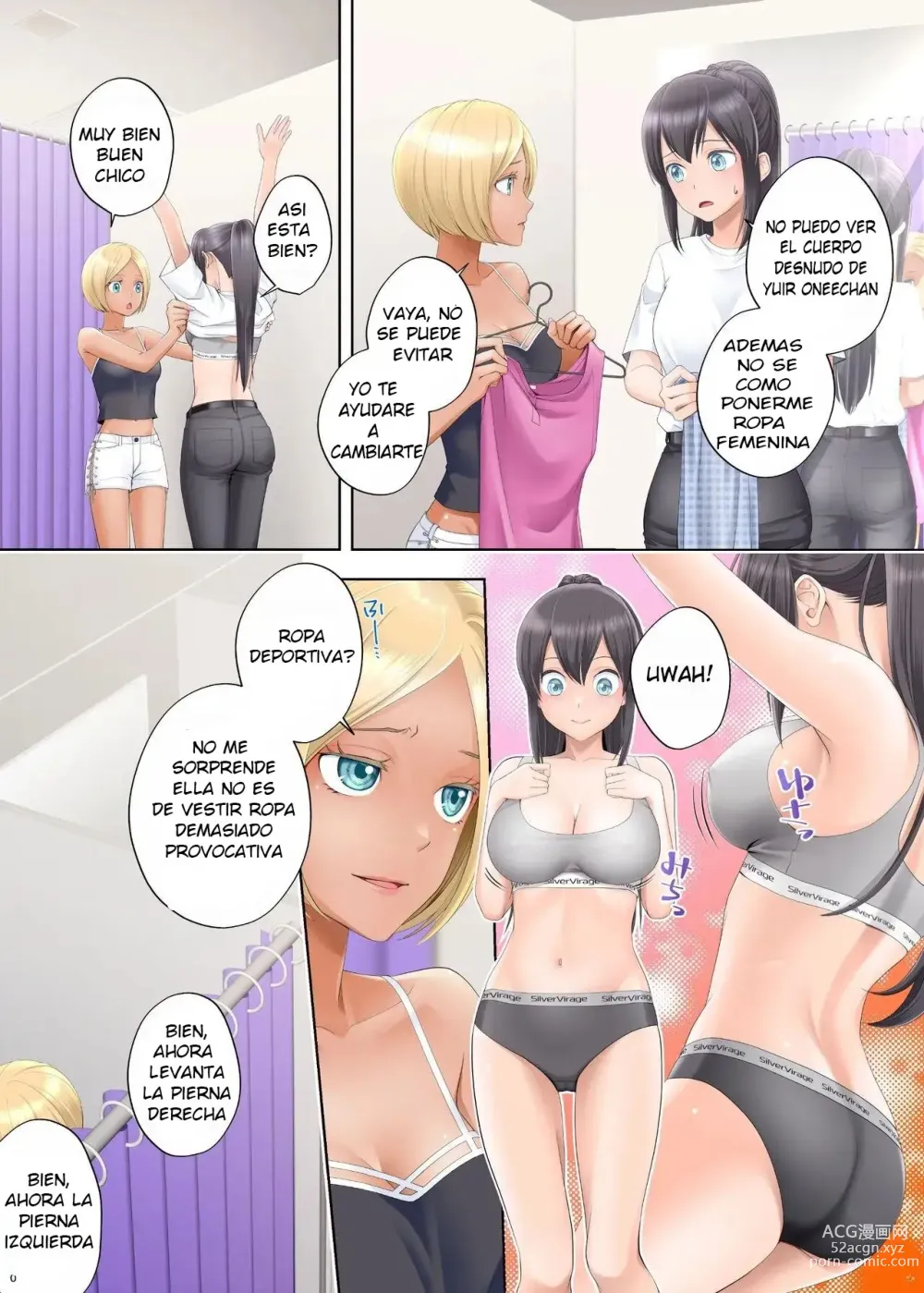 Page 10 of doujinshi Boku Swap Ane ~Akogare no Onee-chan to Karada o Irekaerareteshimatta Boku