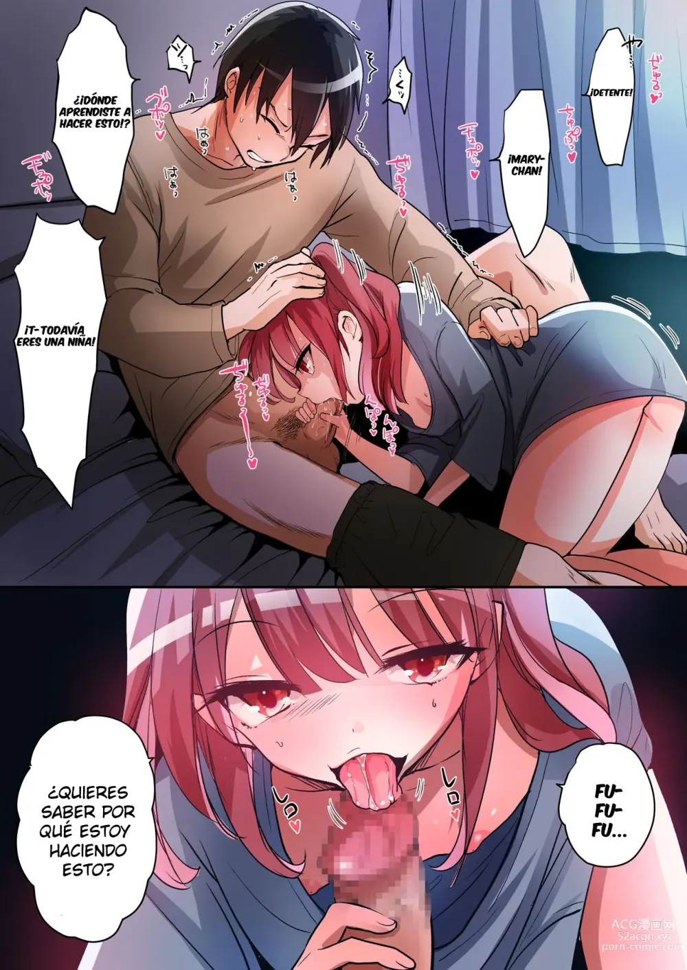 Page 13 of doujinshi TS Succubus Life ~Beware of Suspicious Girls!~