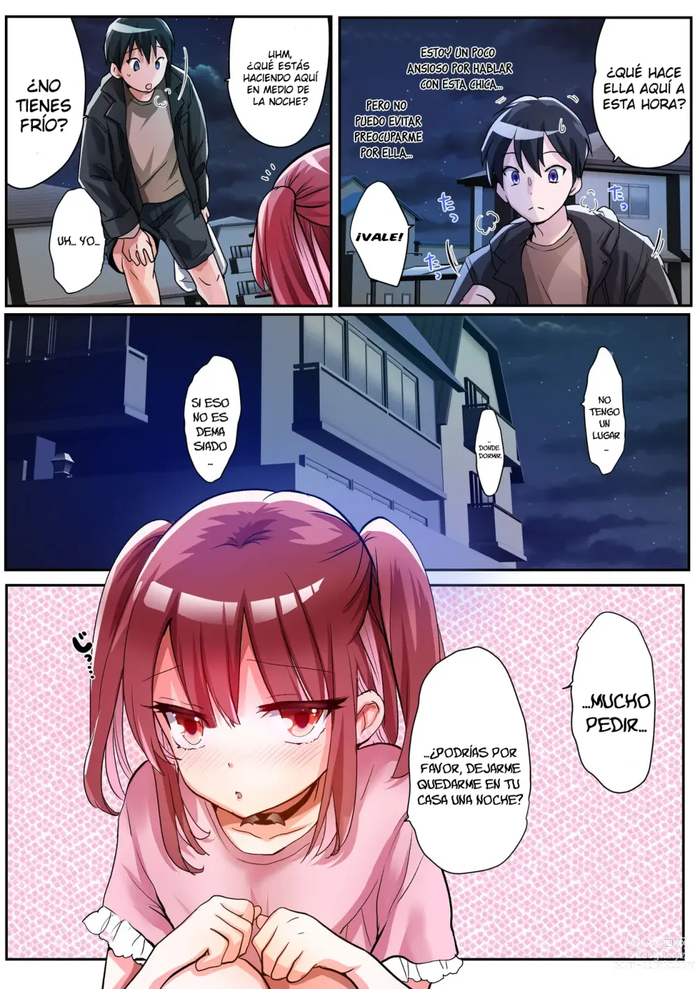 Page 3 of doujinshi TS Succubus Life ~Beware of Suspicious Girls!~