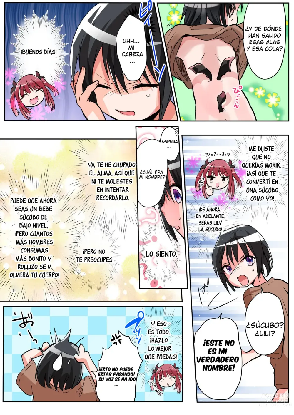 Page 21 of doujinshi TS Succubus Life ~Beware of Suspicious Girls!~