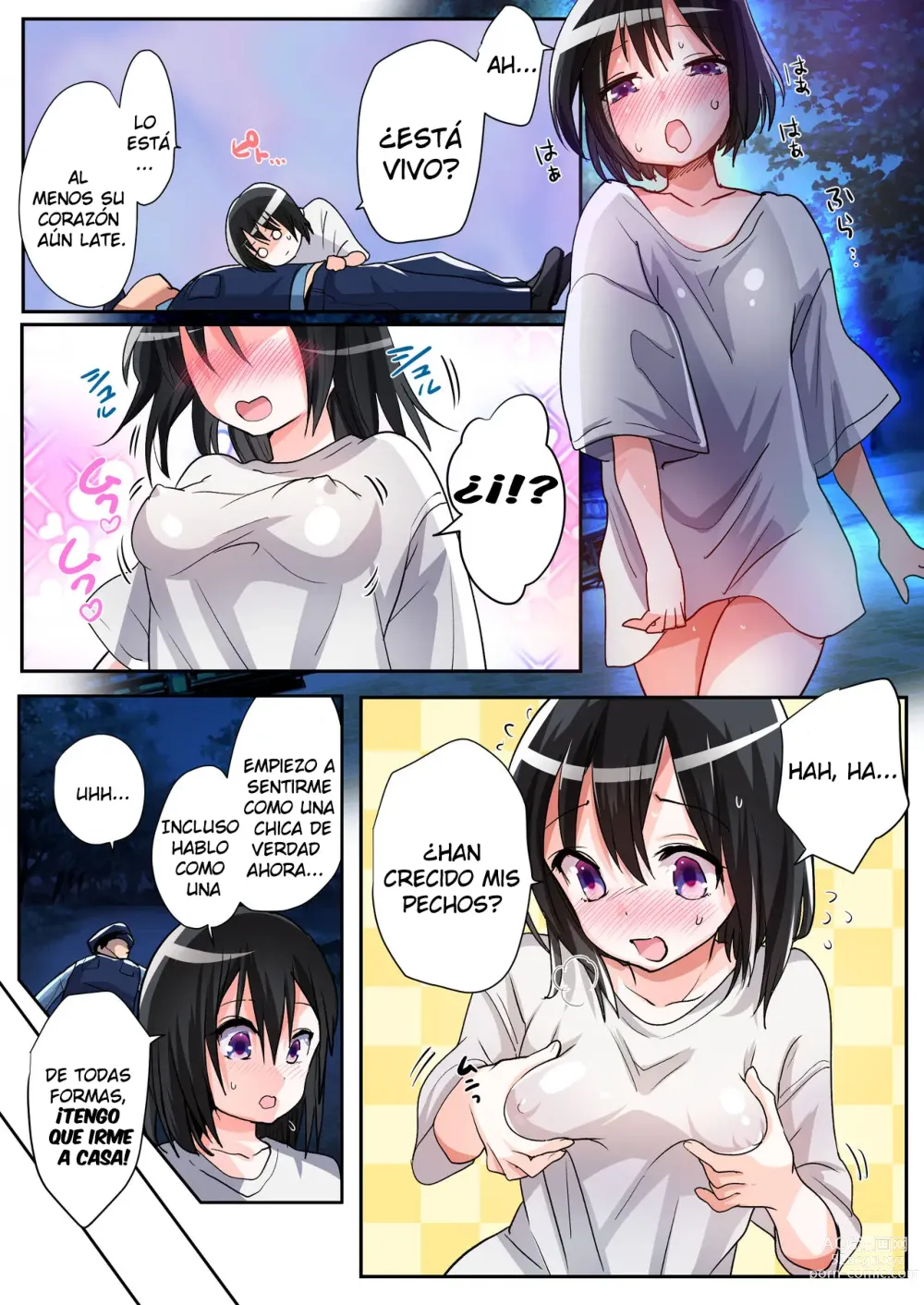 Page 28 of doujinshi TS Succubus Life ~Beware of Suspicious Girls!~