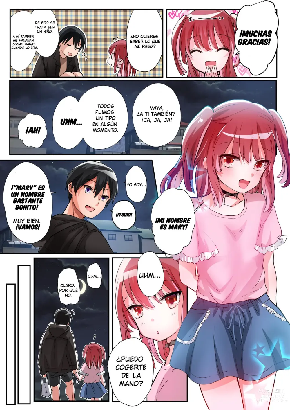 Page 5 of doujinshi TS Succubus Life ~Beware of Suspicious Girls!~