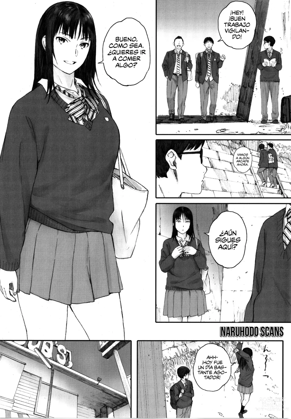 Page 11 of manga Gunjo Gunzo