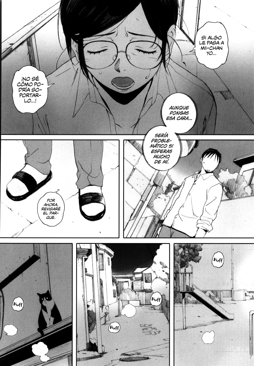 Page 113 of manga Gunjo Gunzo