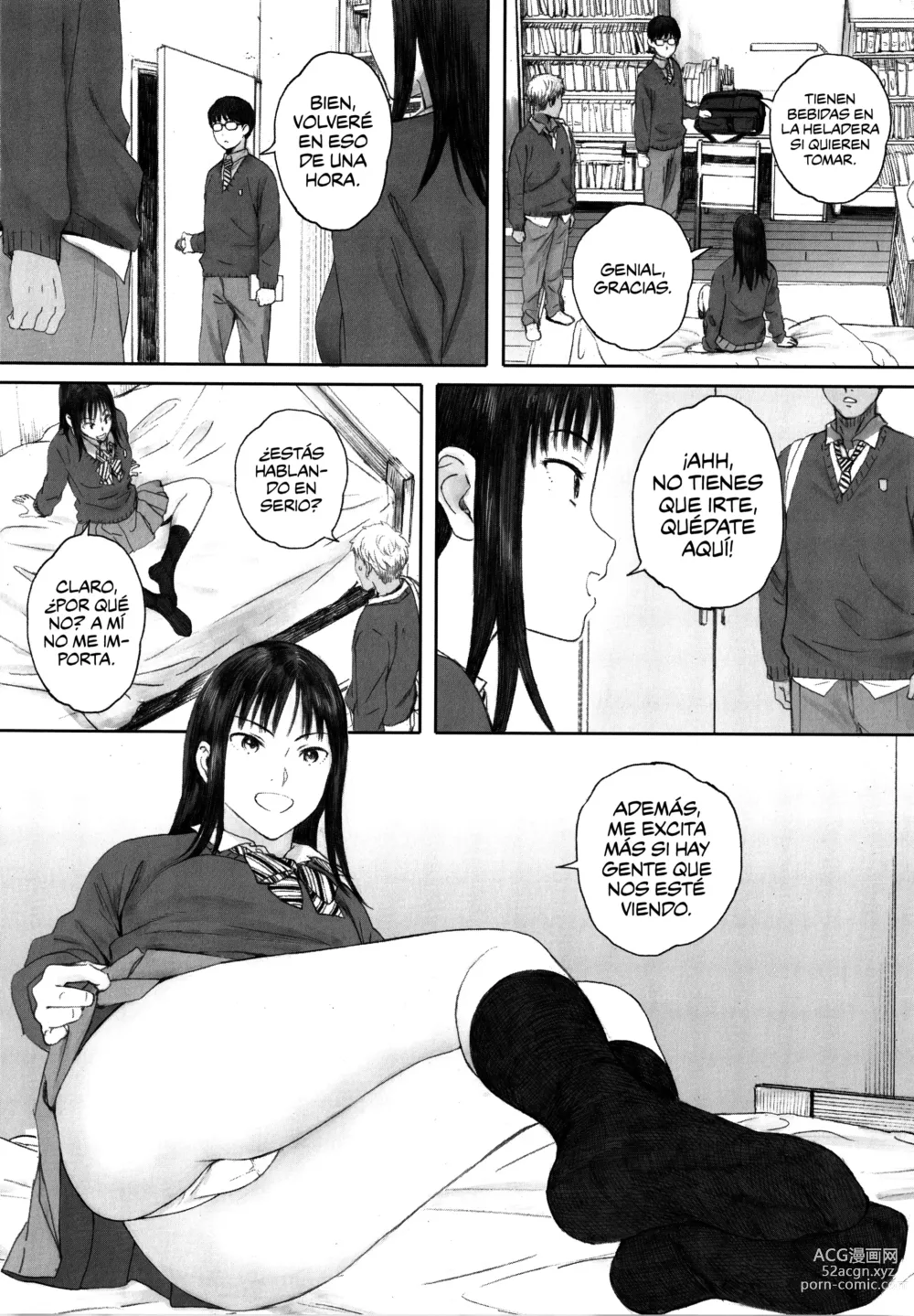 Page 15 of manga Gunjo Gunzo