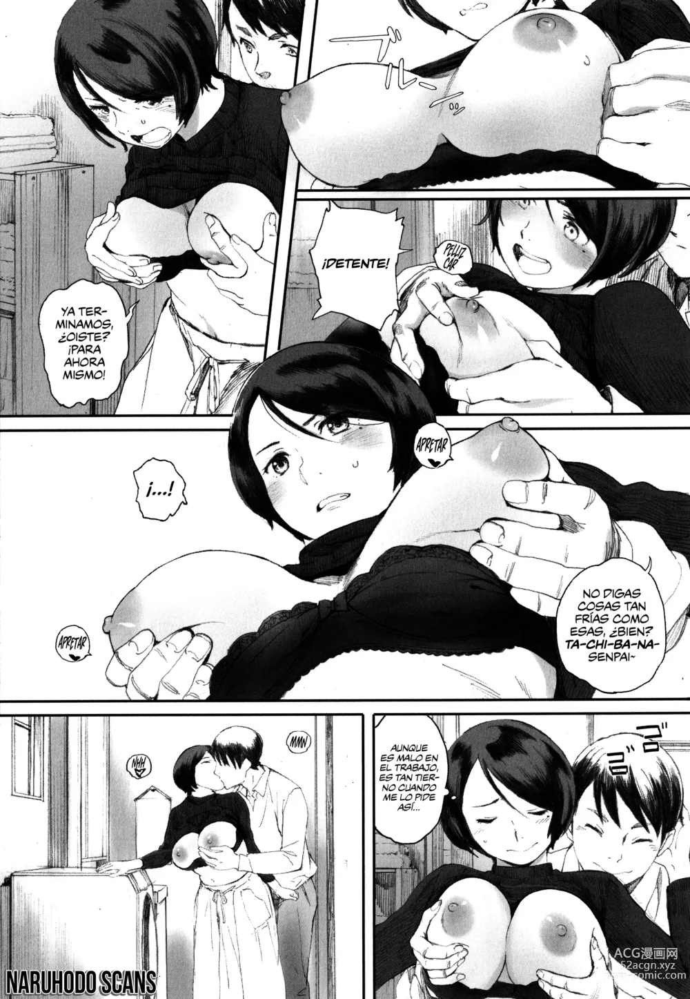 Page 146 of manga Gunjo Gunzo