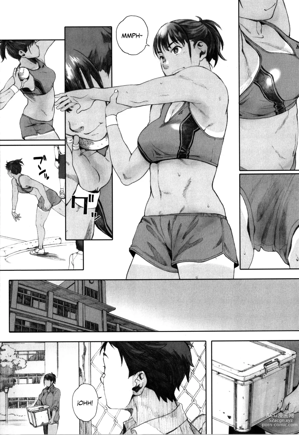 Page 162 of manga Gunjo Gunzo