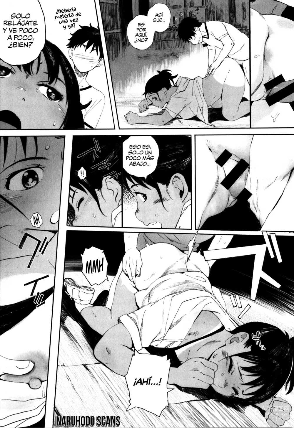 Page 186 of manga Gunjo Gunzo