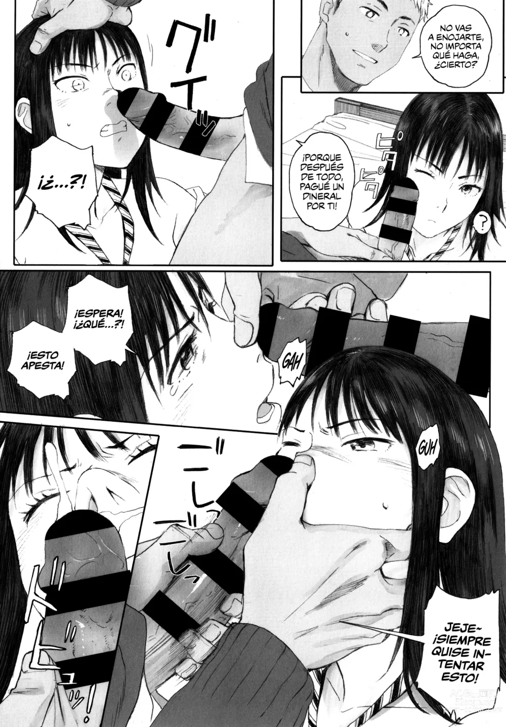 Page 20 of manga Gunjo Gunzo